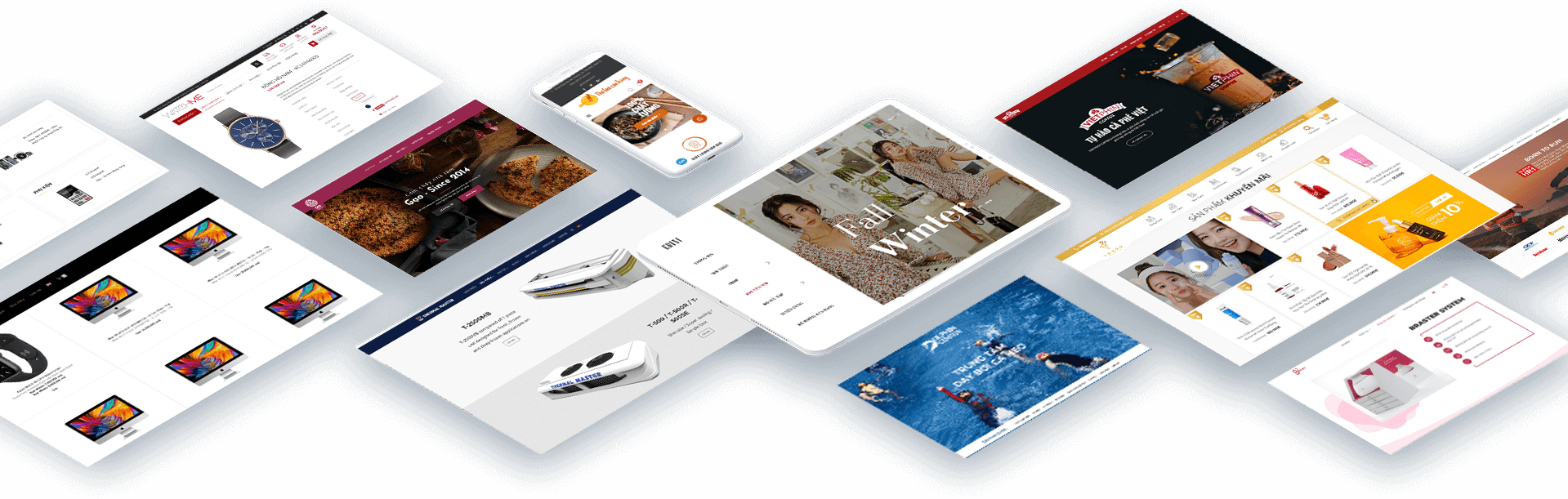 Thiết kế website bán hàng