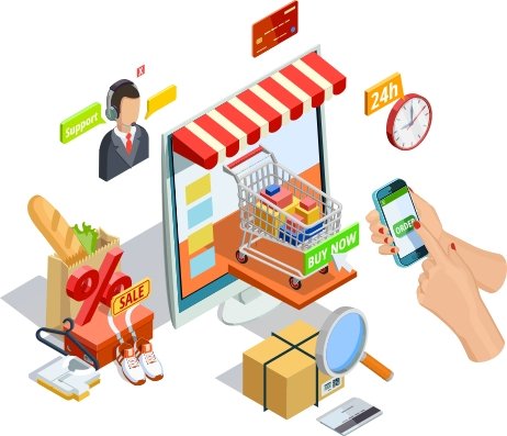 Thiết kế website bán hàng online