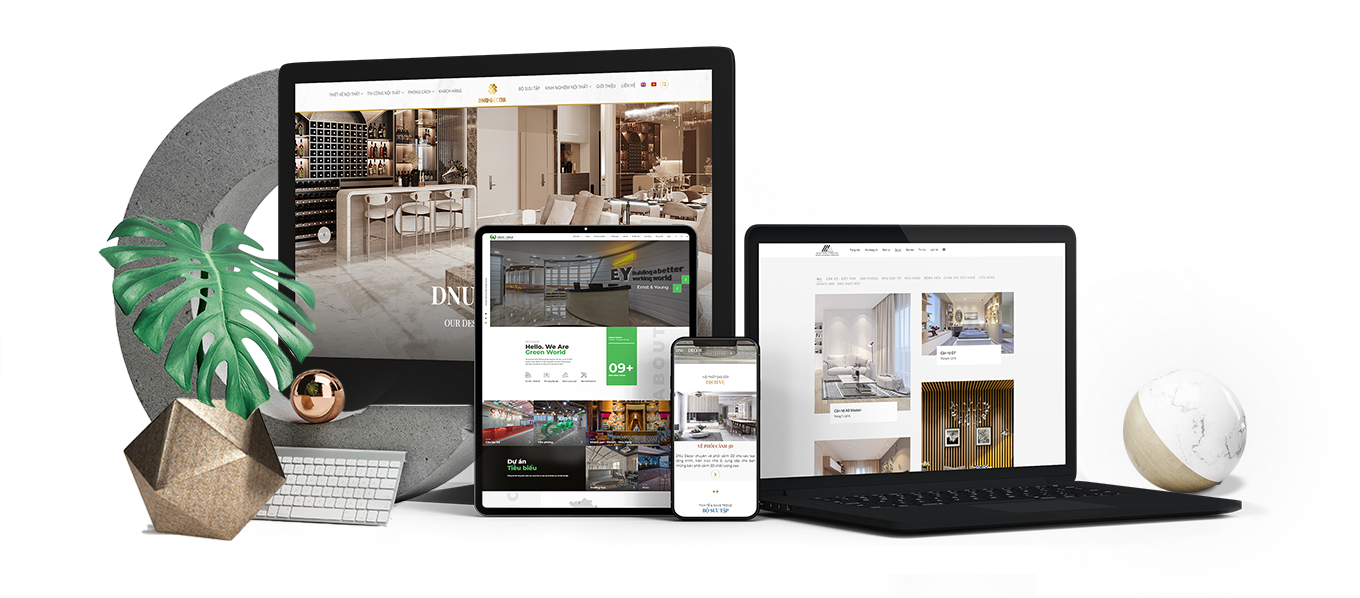 Thiết kế website nội thất